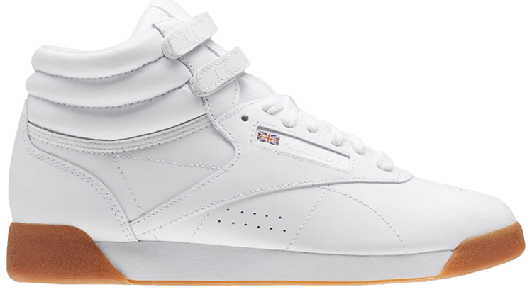 Reebok Wmns Freestyle High White Gum