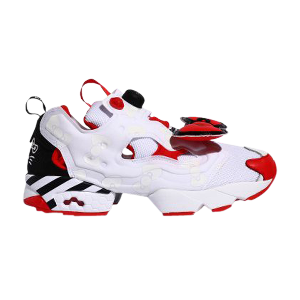 Pre-owned Reebok Sanrio X Instapump Fury 'hello Kitty' In Red
