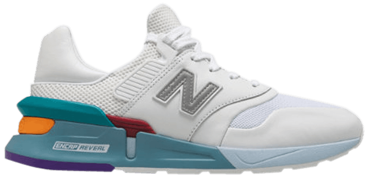 New Balance 997 Sport White Blue