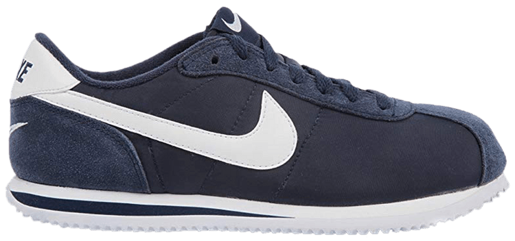 Nike Cortez 07 Nylon GS Midnight Navy