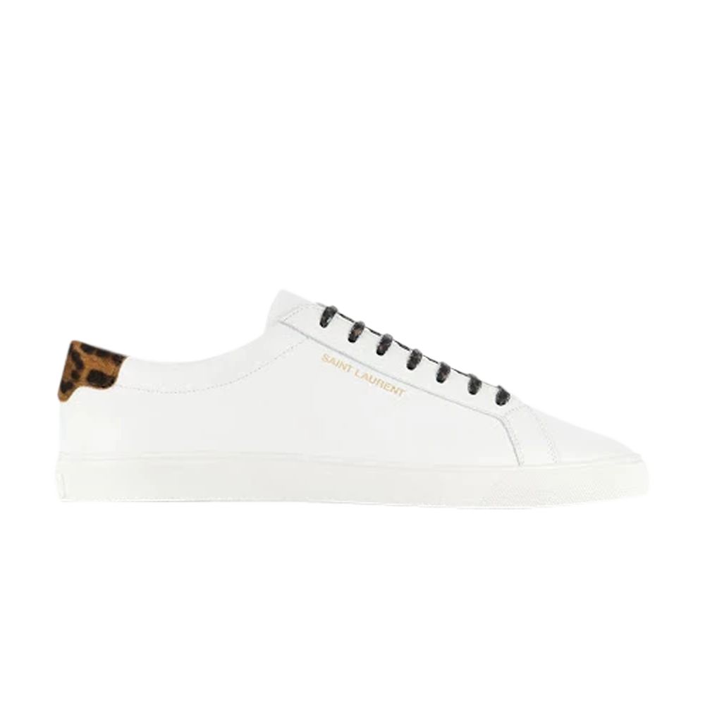 Pre-owned Saint Laurent Andy 'white' | Men's Size 43