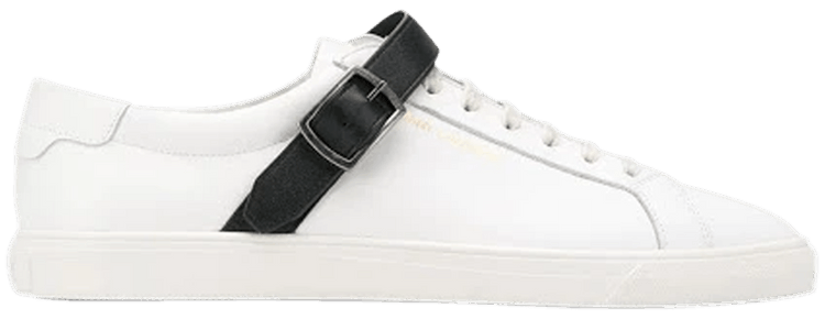 Buy Saint Laurent Andy Brooklyn Buckle 'White' - 5823410ZS00 | GOAT