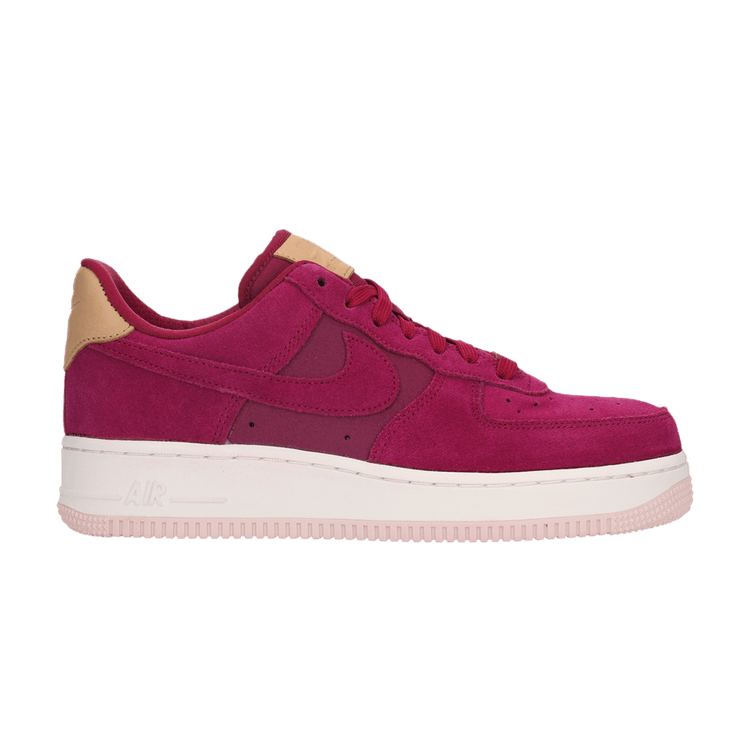 Achetez des Wmns Air Force 1 Premium True Berry 896185 602 GOAT FR