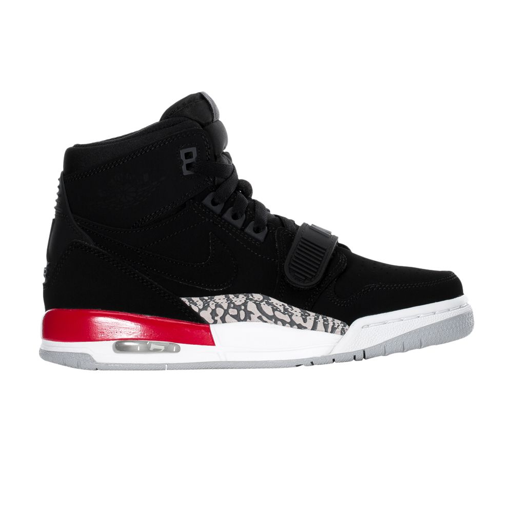 Jordan Legacy 312 GS 'Black Fire Red' | Kid's Size 5