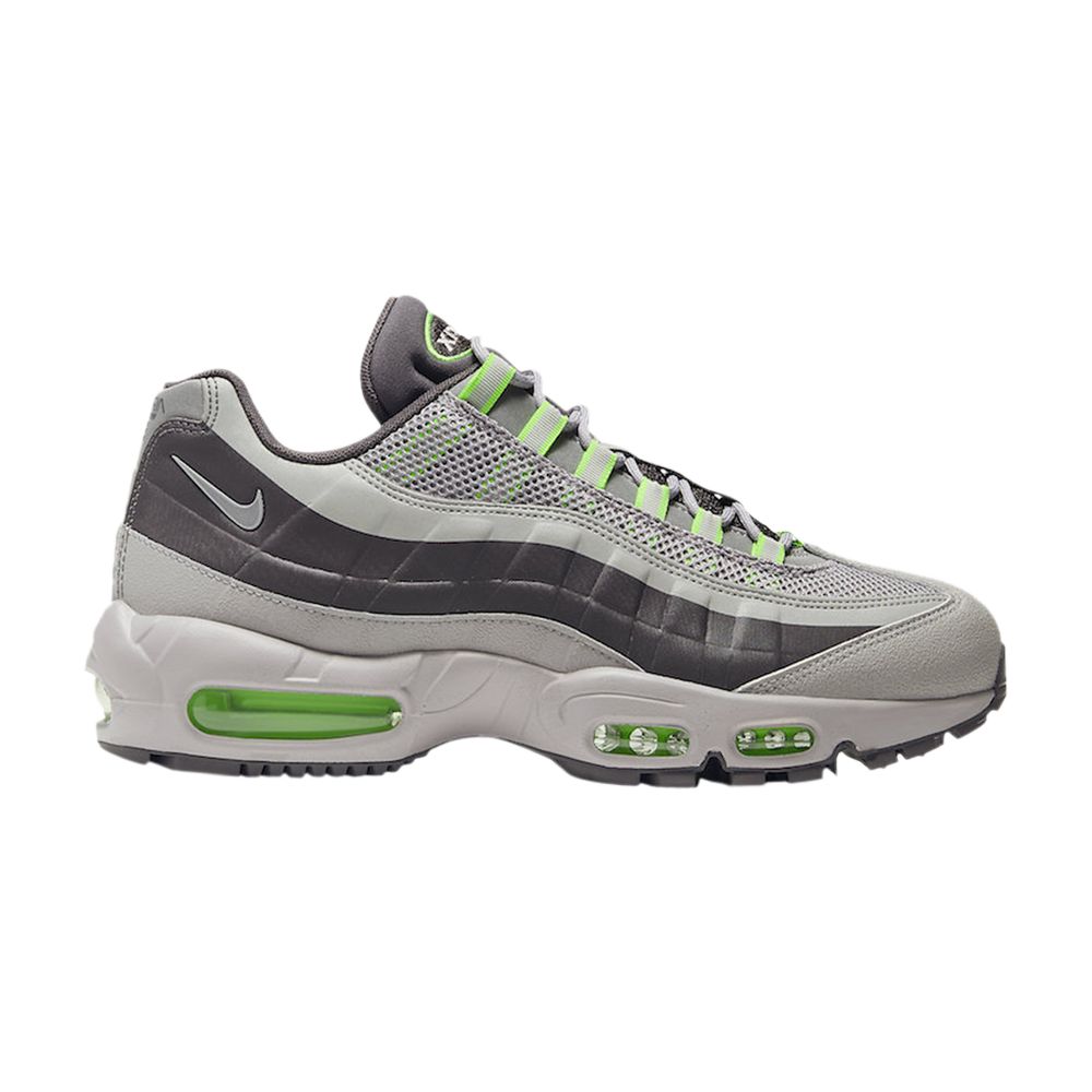 Nike Air Max 95 Winter Utility 'Electric Green' | Grey | Men's Size 7