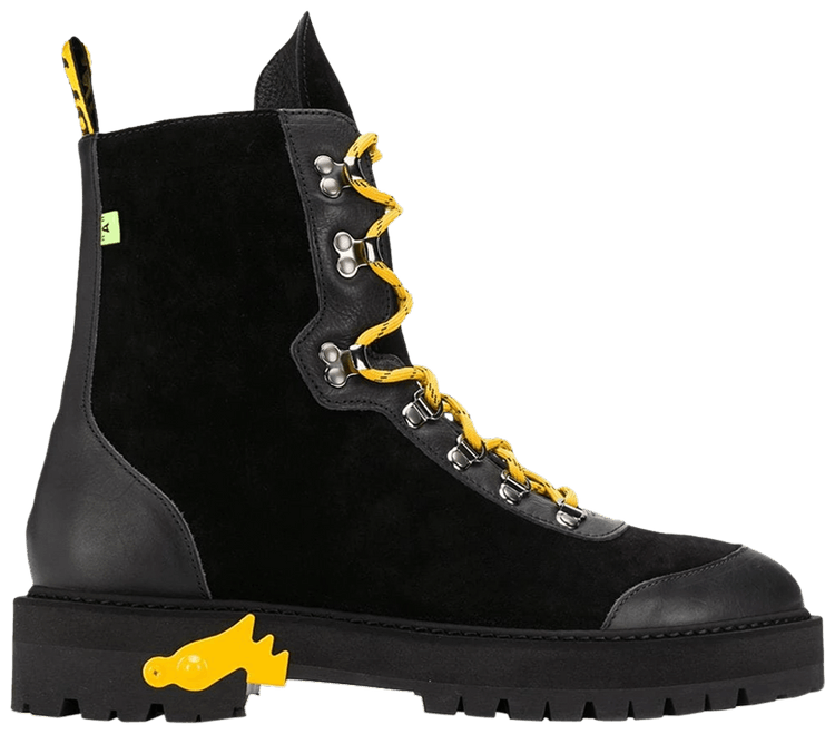 Buy Off White Hiking Boot Sneakers | GOAT