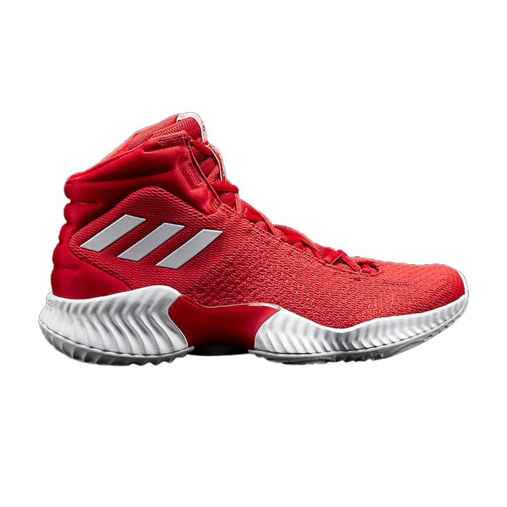 Pre-owned Adidas Originals Pro Bounce 2018 'power Red'
