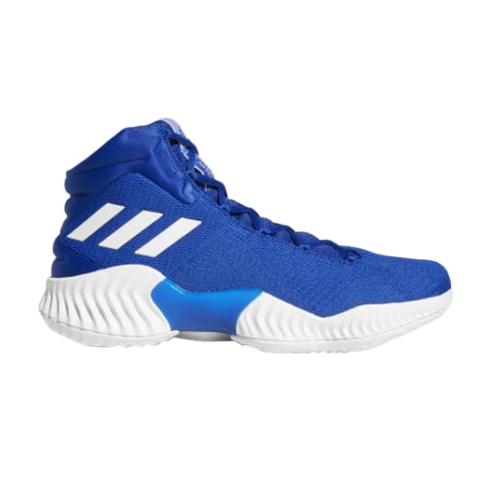 Pre-owned Adidas Originals Pro Bounce 2018 'collegiate Royal' In Blue