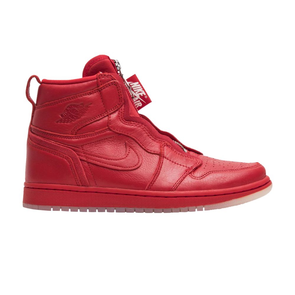 Anna Wintour x Wmns Air Jordan 1 Retro High Zip 'AWOK' Sample | Red | Women's Size 8 - 839013-BQ08640100-XC