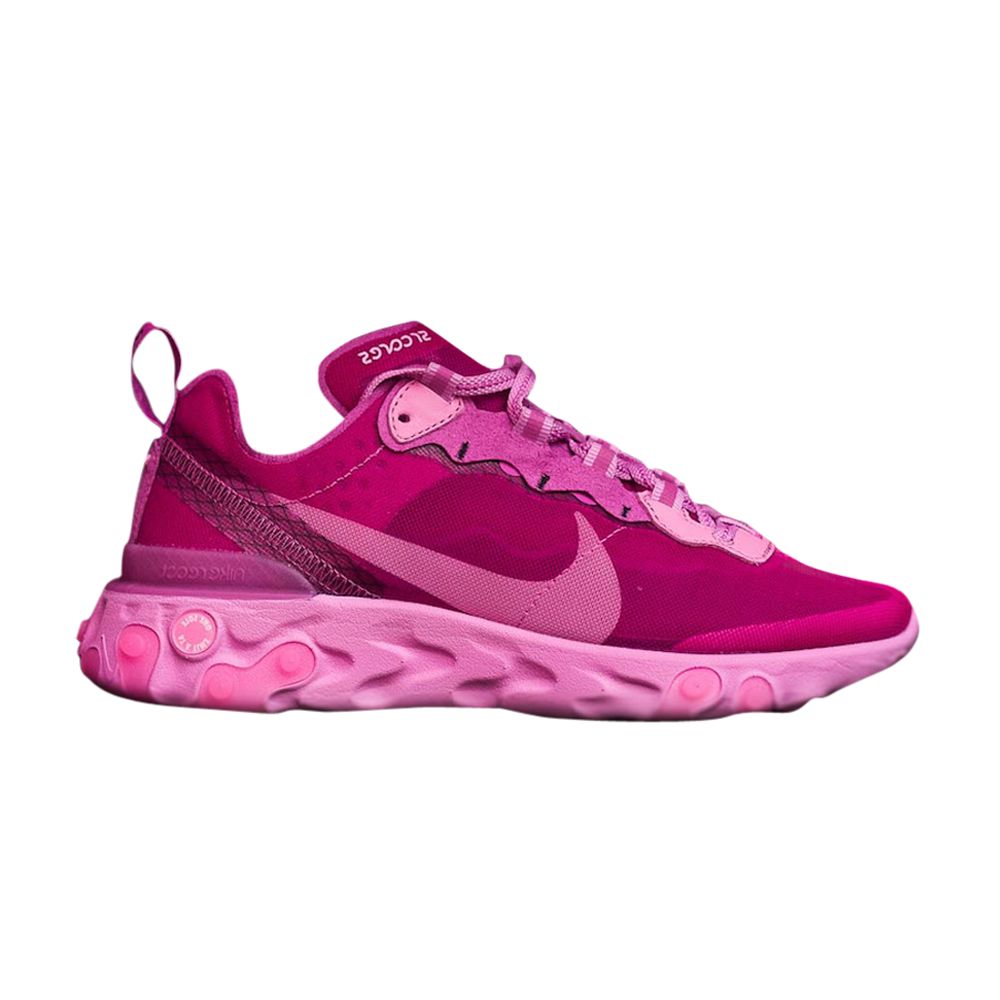 Nike Sneaker Room x React Element 87 'Breast Cancer Awareness' | Pink | Men's Size 11
