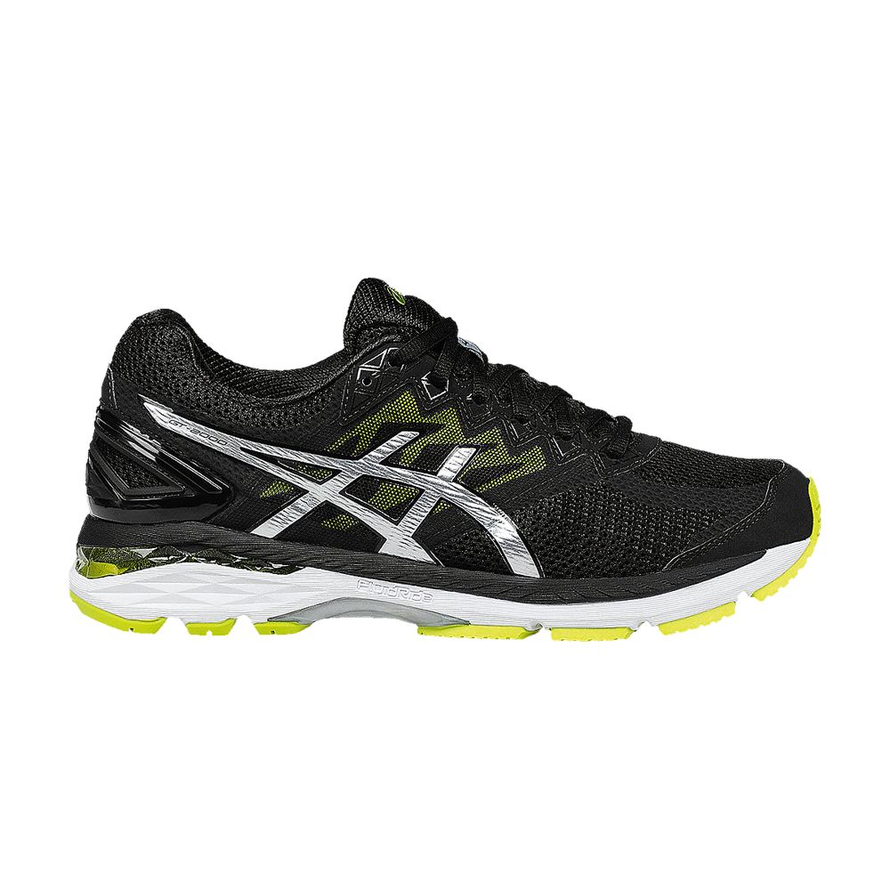 ASICS Pre-owned Gt 2000 4 'black Lime Silver'