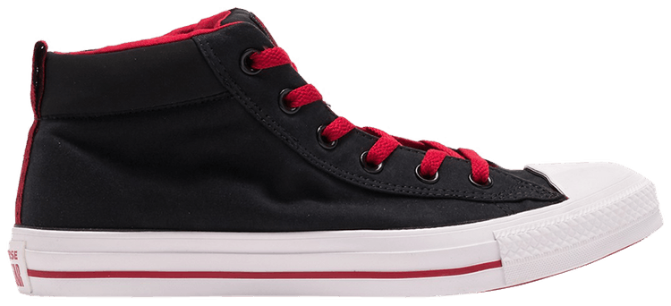 Red converse gym on sale