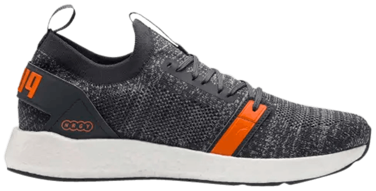 Puma NRGY Neko Knit Iron Gate Firecracker