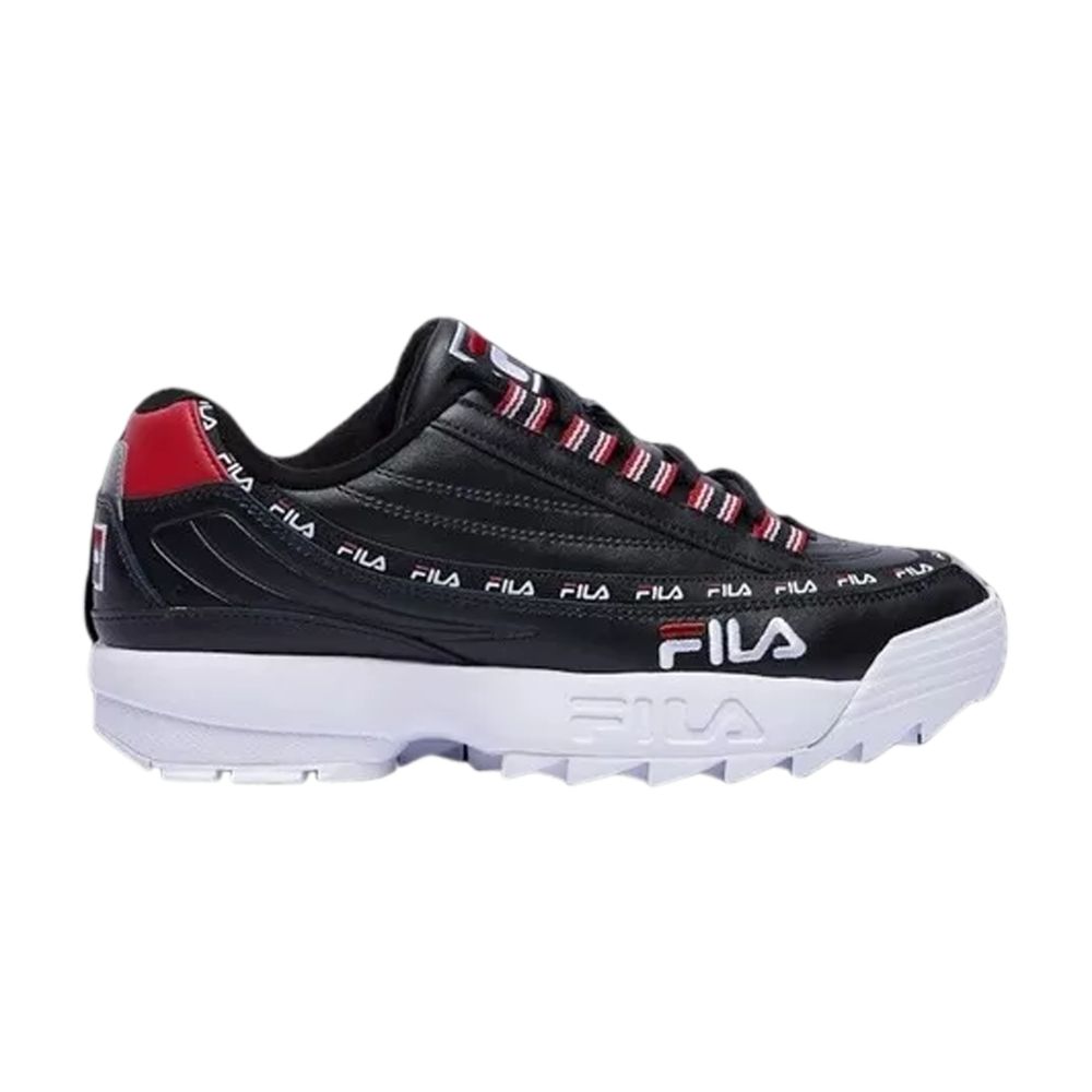 Pre-owned Fila Dragster 97 X Disruptor 2 'black Red' | Men's Size 10.5