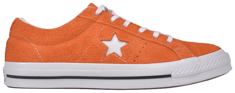 Buy Converse One Star Low GS 'Bold Mandarin' - 261787C | GOAT