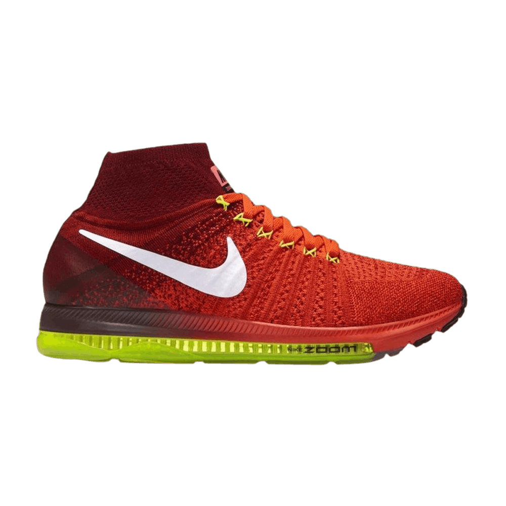 nike zoom all out red