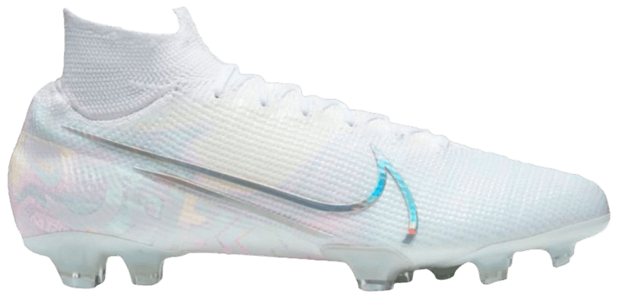 mercurial superfly 7 white