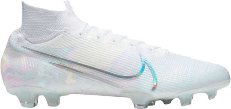 Mercurial Superfly 7 Elite 'Nuovo White' | GOAT