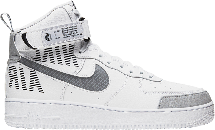 Air Force 1 High 'Under Construction - White' |