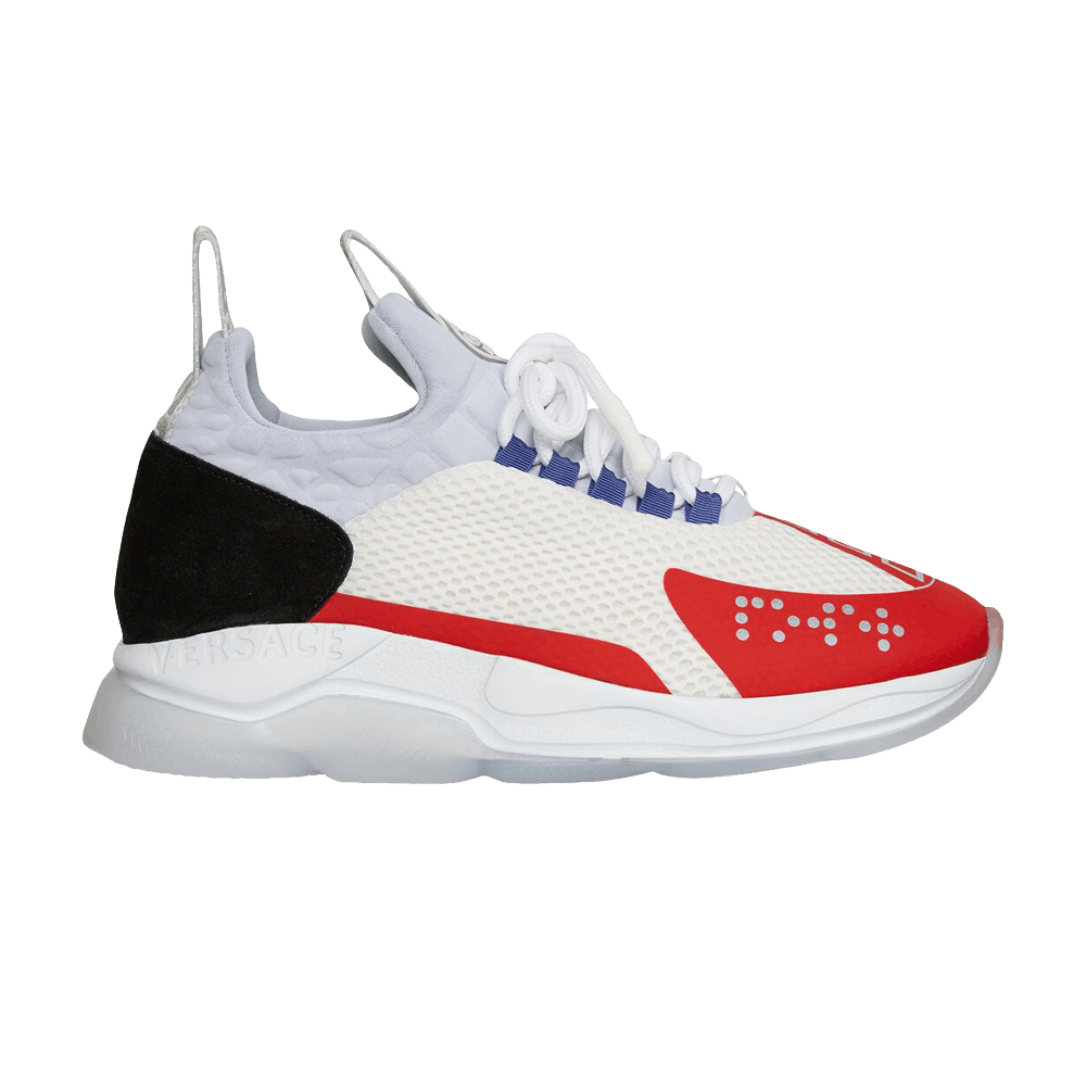 Versace neoprene cross trainer sneakers top