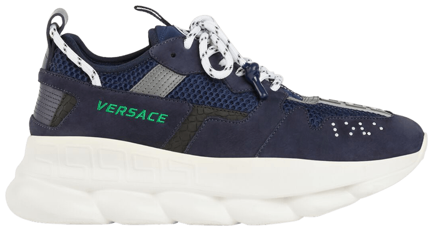 Buy Versace Chain Reaction 2 'Blue' DSU7462DTP1G K83M GOAT