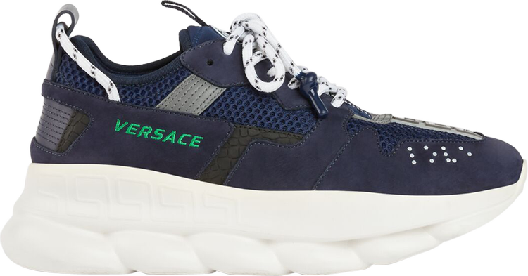 Versace Chain Reaction sneakers blue