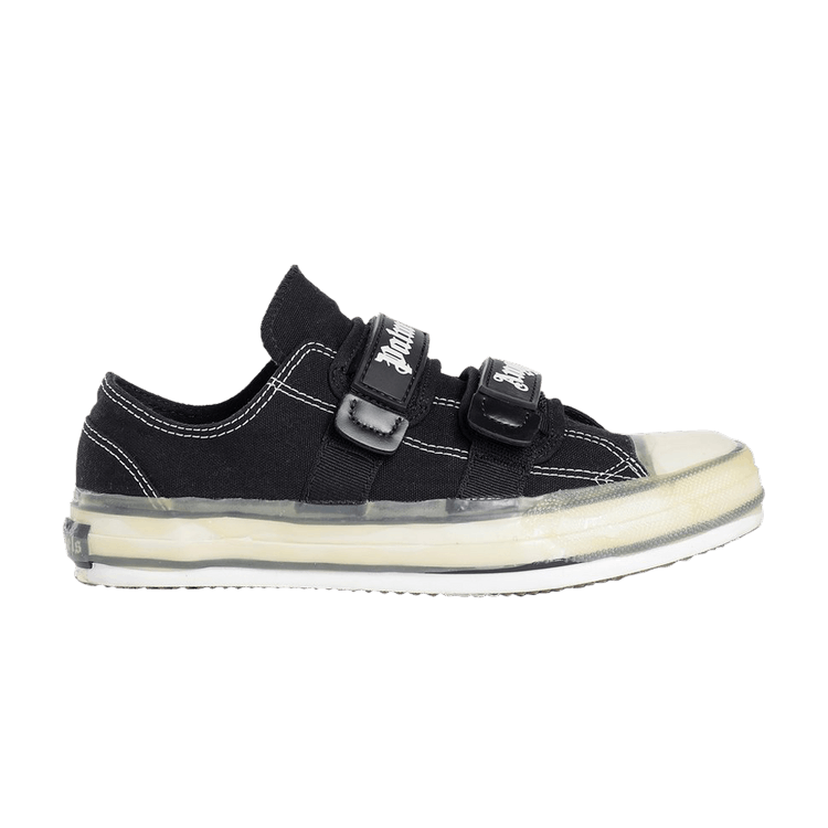 Buy Palm Angels Vulcanized Velcro Black PMIA034E195990021001 GOAT UK