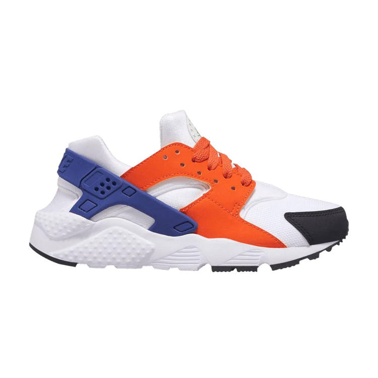 Huarache bleu et orange shop