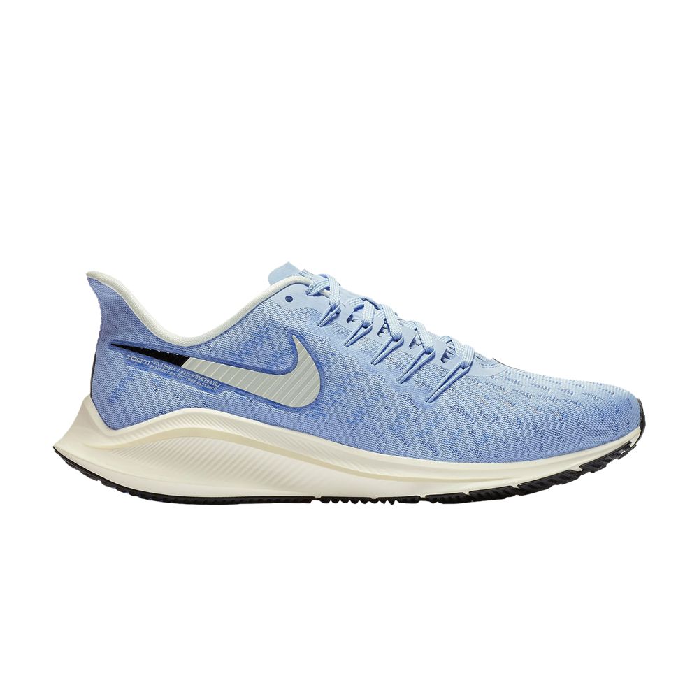 Nike Wmns Air Zoom Vomero 14 'Aluminum' | Blue | Women's Size 6 - AH7858-400