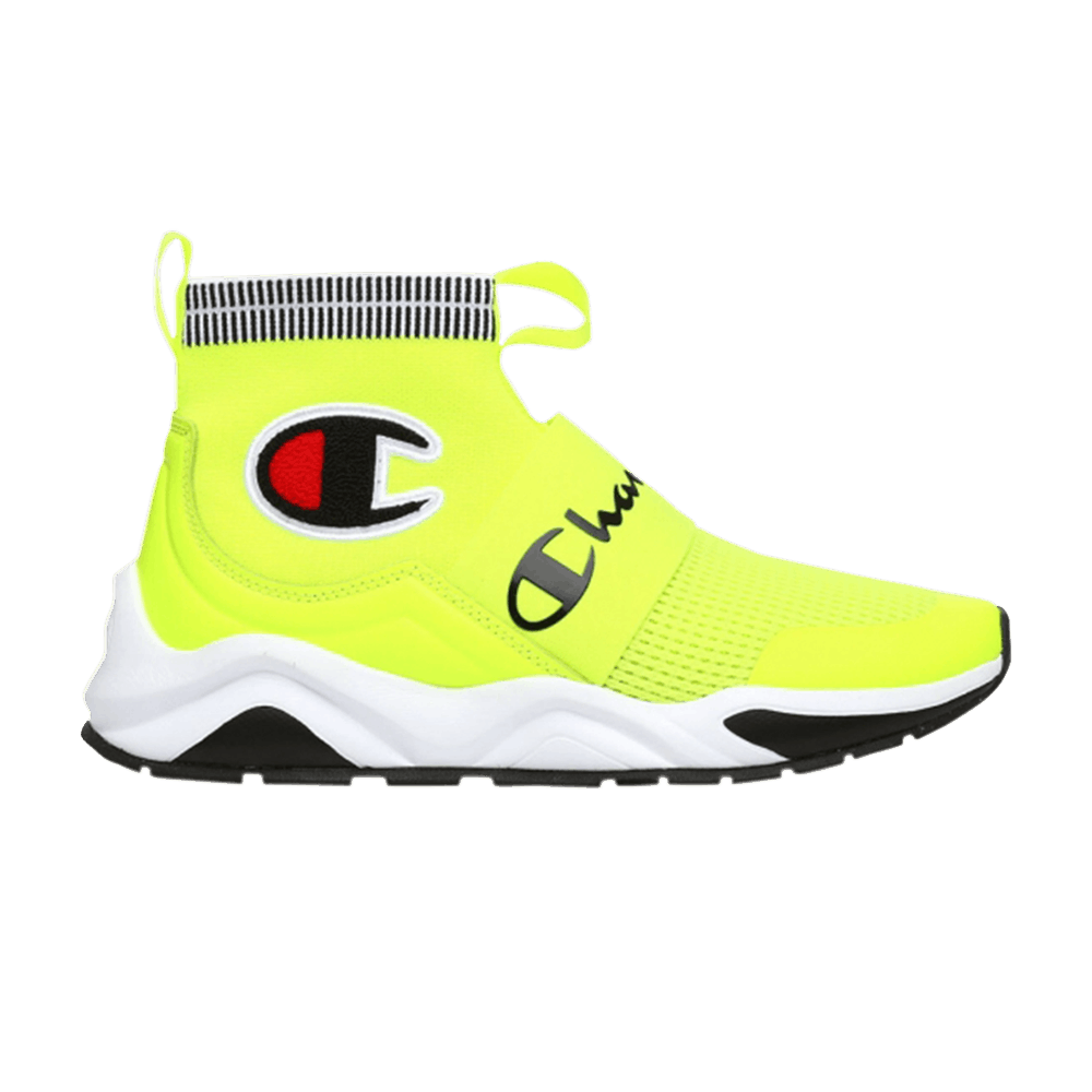 Champion rally pro neon yellow shoes clearance