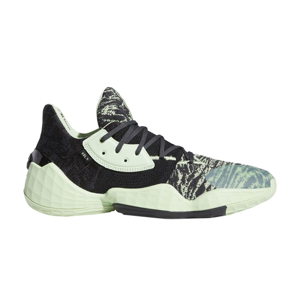 adidas Harden Vol. 4 'Glow Green' | Men's Size 10