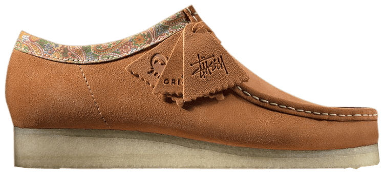 Stussy x Wallabee Rust