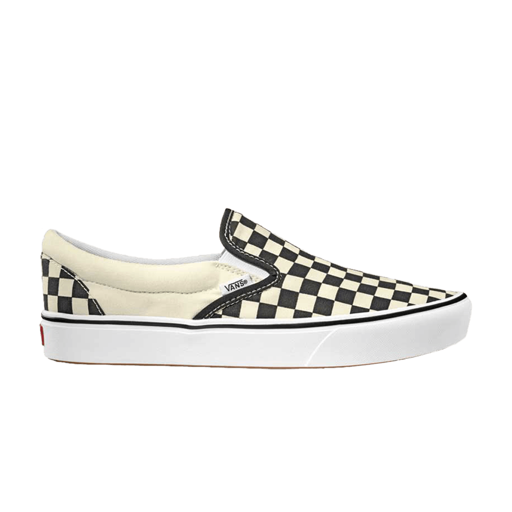vans comfycush checkerboard