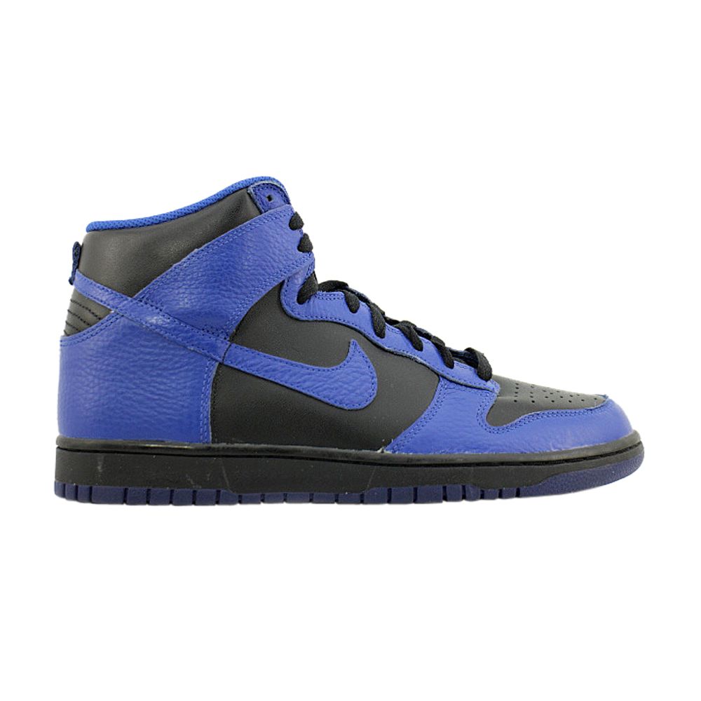 Nike Dunk High 'Black Old Royal' | Men's Size 10.5 - 317982-030