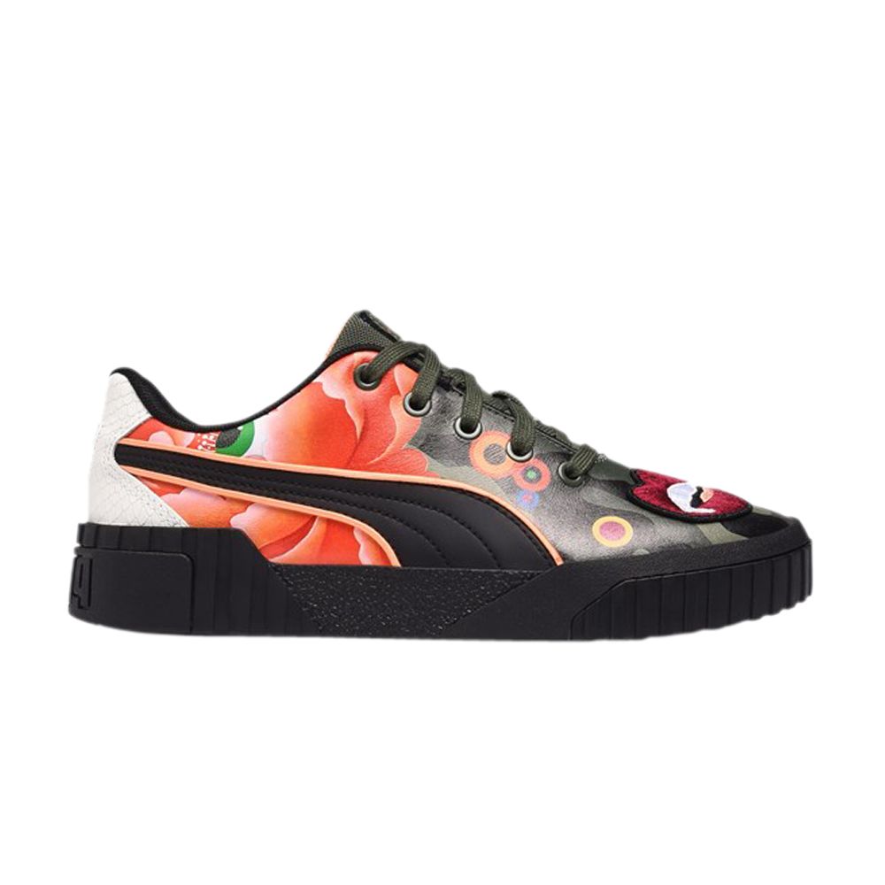 Puma Sue Tsai x Wmns Cali 'Peonies Camo' | Black | Women's Size 5.5