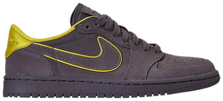 Wmns Air Jordan 1 Low Grey Citron