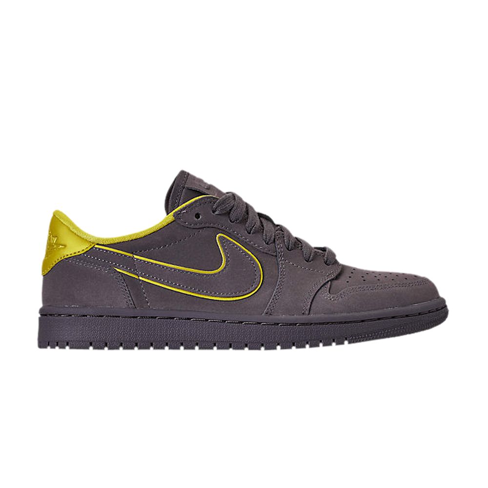 Wmns Air Jordan 1 Low 'Grey Citron' | Women's Size 8
