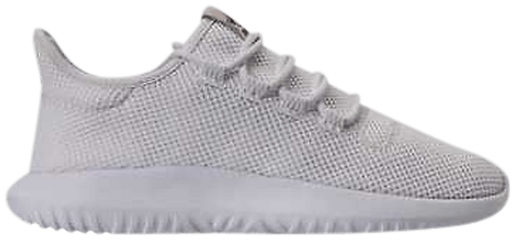 all white tubular shadow