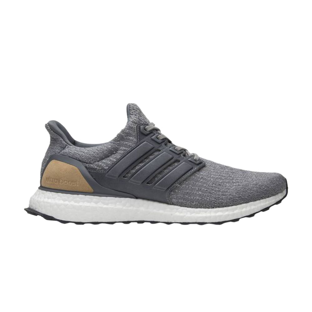 adidas UltraBoost 3.0 Limited 'Leather Cage' Sample | Grey | Men's Size 10 - BB1092-S