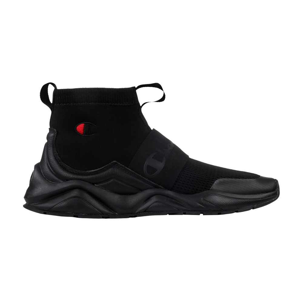 champion shoes rally pro all black