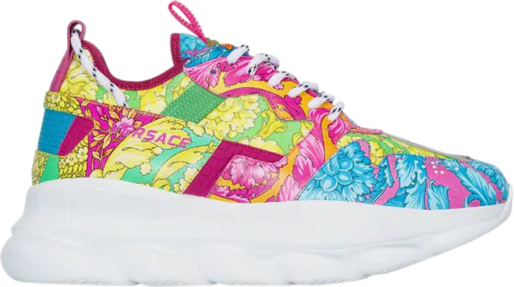 Women's Versace Chain Reaction Multicolor Sneaker – how to lux