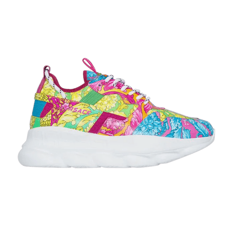 Buy Versace Chain Reaction Floral DSU7462D30TG GOAT