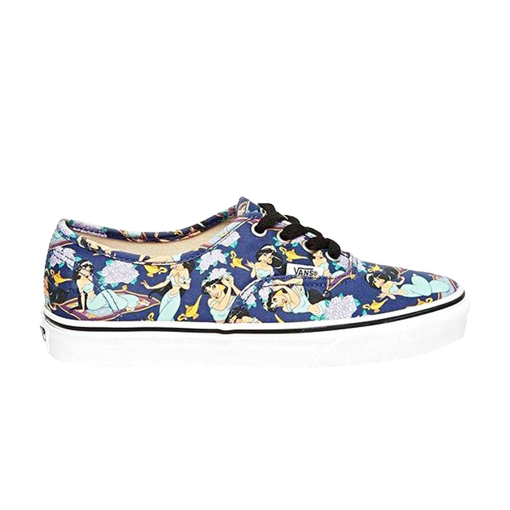 Pre-owned Vans Disney X Authentic 'jasmine' In Blue