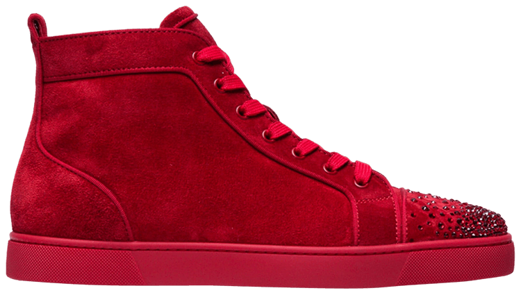 Christian Louboutin Lou New Degra Flat High