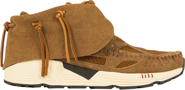 Visvim FBT Prime Runners Light Brown