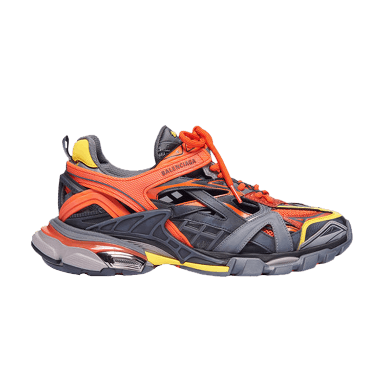 Buy Balenciaga Track 2 Trainer Orange Black 568614 W2GN3 7560 GOAT CA