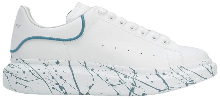Buy Alexander McQueen Oversized Sneaker 'Paint Splatter Buy Alexander McQueen Oversized Sneaker 'Paint Splatter