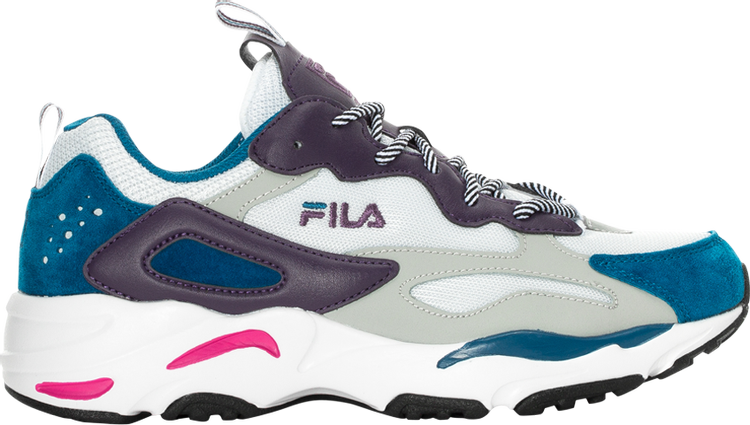 Wmns Ray Tracer 'White Ink Blue Purple'