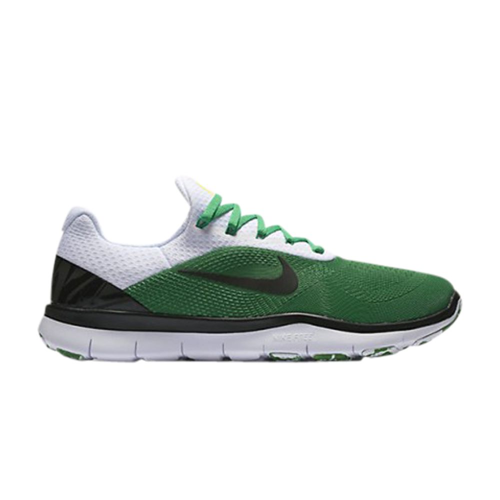 Nike Free Trainer V7 Week Zero 'Oregon Ducks' | Green | Men's Size 9.5 - AA0881-301