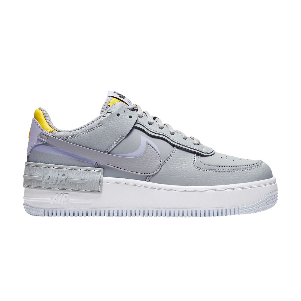 Pre-owned Nike Wmns Air Force 1 Shadow 'lavender Mist' In Grey